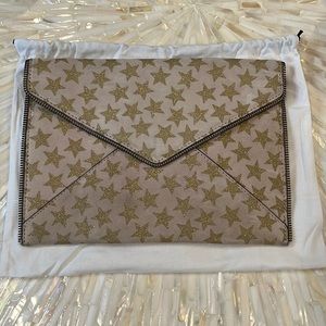 Rebecca Minkoff Leo Clutch NWT